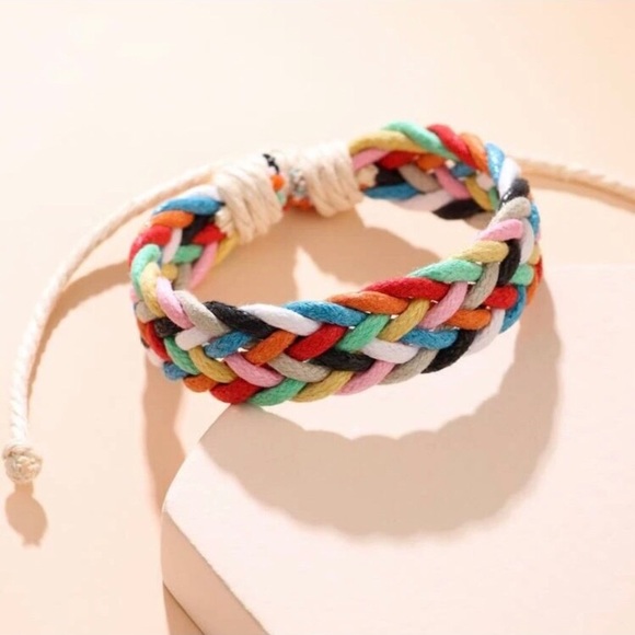 LLK Jewelry - 🎉LAST ONE🎉Boho woven braided adjustable bracelet